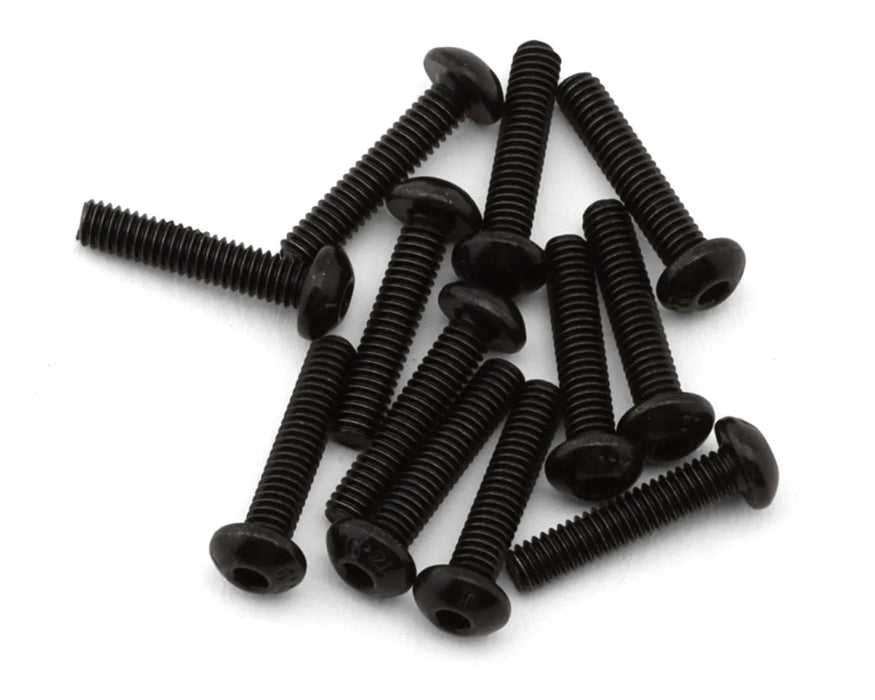 Redcat RER27325 2.5x12mm Button Head Screws (12 Pack)