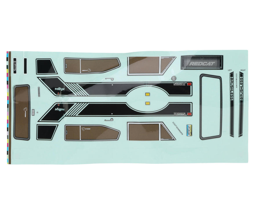 Redcat RER39777 Ascent-18 International Scout II Micro Crawler Tan Pre-Painted Body