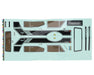 Redcat RER39777 Ascent-18 International Scout II Micro Crawler Tan Pre-Painted Body