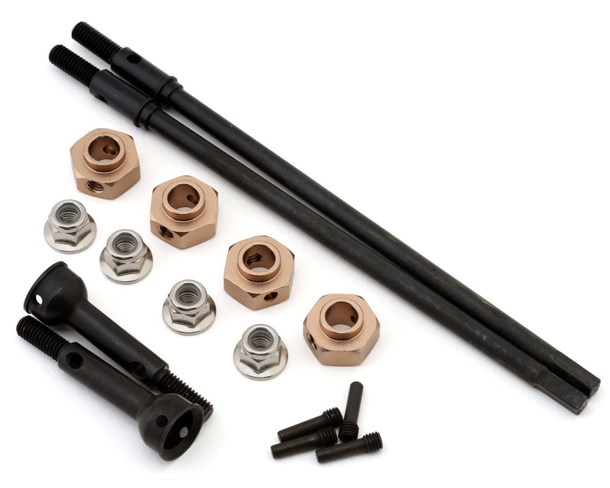 Redcat RER41414 Vertex-6 Threaded 8mm Axle 17mm Hex Conversion Kit