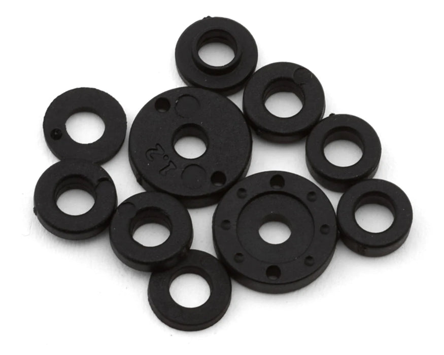 Redcat RER43510 Vertex-10/Vertex-10W Shock Pistons & Shaft Guides Set
