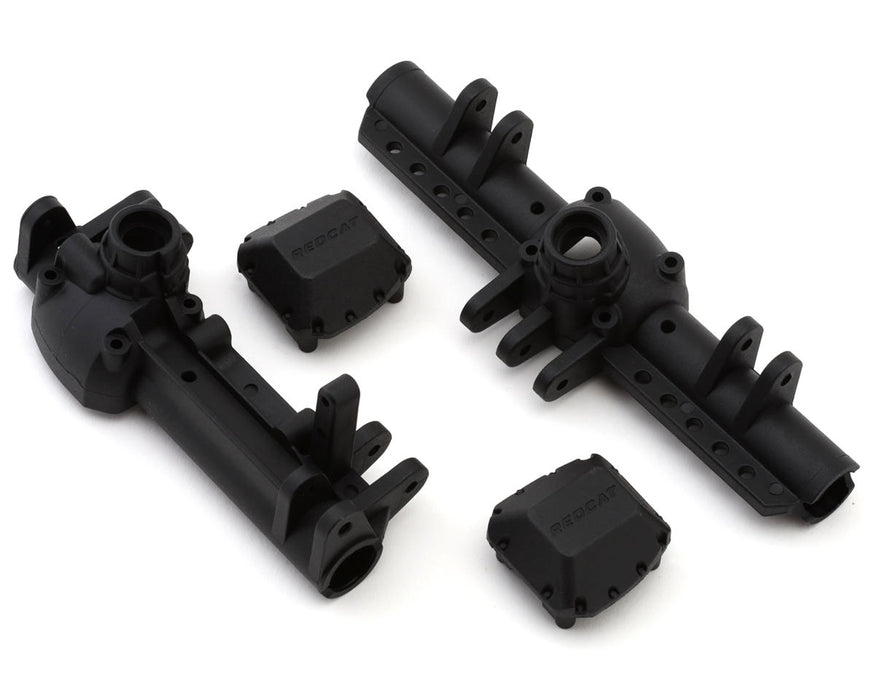 Redcat RER43512 Vertex-10/Vertex-10W Front & Rear Axle Housing Set
