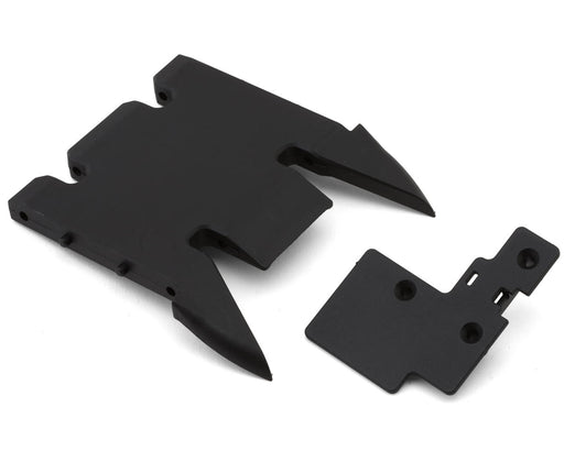 Redcat RER43518 Vertex-10/Vertex-10W Center Skid Plate & ESC Tray Set