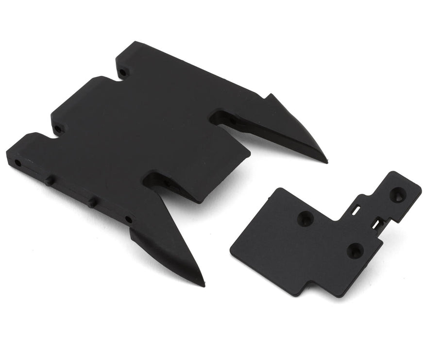 Redcat RER43518 Vertex-10/Vertex-10W Center Skid Plate & ESC Tray Set