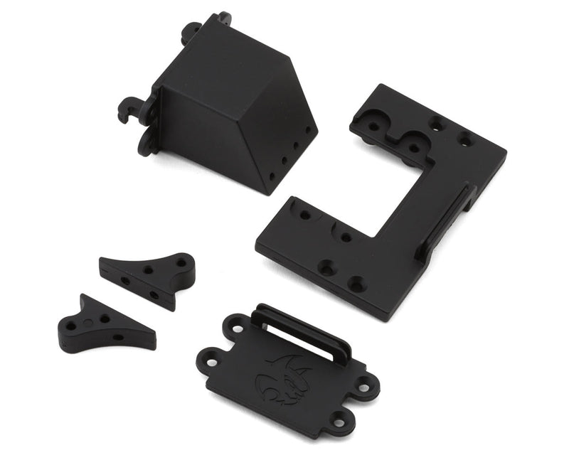 Redcat RER43520 Vertex-10/Vertex-10W Battery Tray & Mount Set