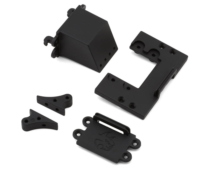Redcat RER43520 Vertex-10/Vertex-10W Battery Tray & Mount Set