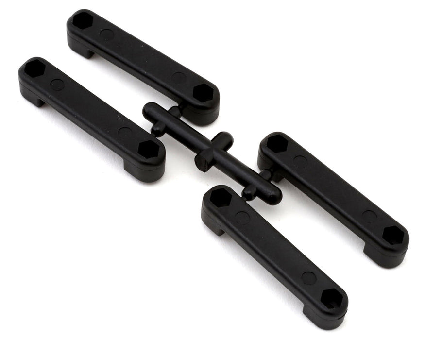 Redcat RER43533 Vertex-10/Vertex-10W Side Battery Mounts Set