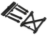 Redcat RER43534 Vertex-10/Vertex-10W Tall Body Posts Set