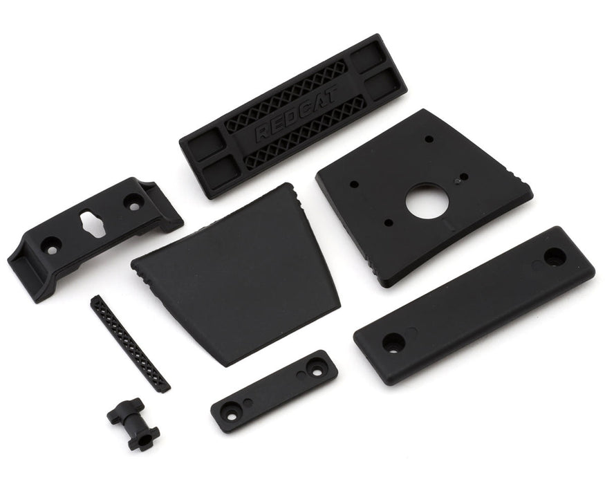 Redcat RER43538 Vertex-10 Clipless Front Body Mounts Set