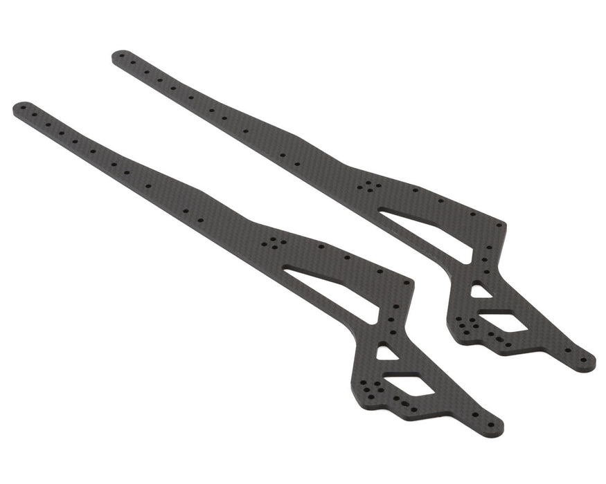 Redcat RER43545 Vertex-10/Vertex-10W Carbon Fiber Chassis Rails Set