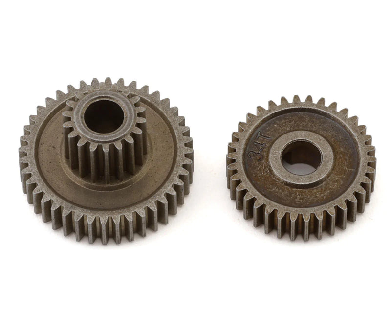 Redcat RER43550 Vertex-10/Vertex-10W Steel Transmission Gears Set (34T,40T/18T)