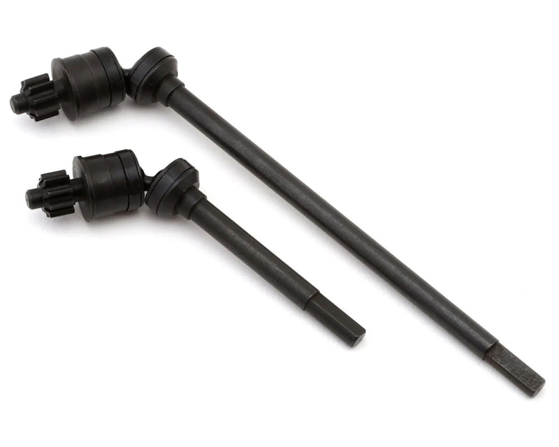 Redcat RER43555 Vertex-10W Steel Front Portal Double CV Joint Axle Shafts Set