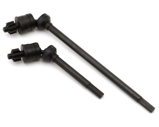 Redcat RER43555 Vertex-10W Steel Front Portal Double CV Joint Axle Shafts Set