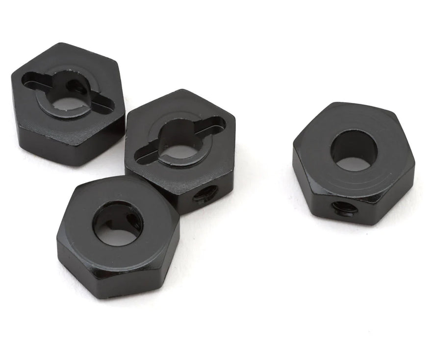 Redcat RER43579 Vertex-10/Vertex-10W Aluminum 12mm Wheel Hex Adapters (4 Pack)