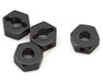 Redcat RER43579 Vertex-10/Vertex-10W Aluminum 12mm Wheel Hex Adapters (4 Pack)