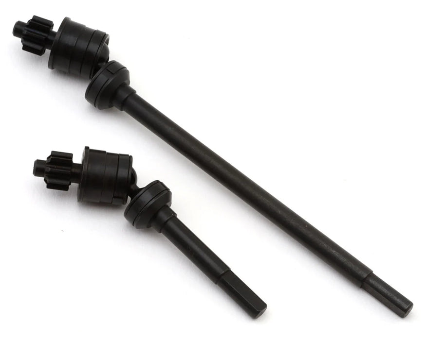 Redcat RER43593 Vertex-10 Steel Front Portal Double CV Joint Axle Shafts Set