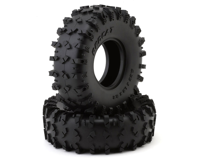 Redcat RER43595 Vertex-10W 2.2" (5.25" OD) Rock Crawler Medium Compound Tires (2 Pack)