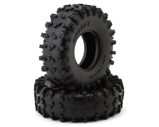 Redcat RER43595 Vertex-10W 2.2" (5.25" OD) Rock Crawler Medium Compound Tires (2 Pack)