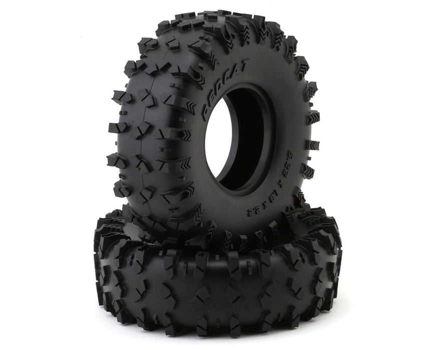 Redcat RER43595 Vertex-10W 2.2" (5.25" OD) Rock Crawler Medium Compound Tires (2 Pack)