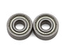 Redcat RER43597 5x14x5mm Metal Shielded Ball Bearings (2 Pack)