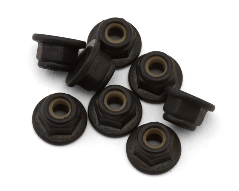 Redcat RER43600 3mm Flanged Lock Nuts (8 Pack)