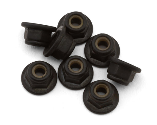 Redcat RER43600 3mm Flanged Lock Nuts (8 Pack)