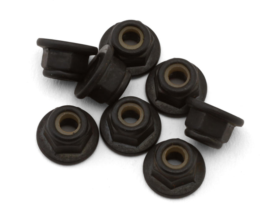 Redcat RER43600 3mm Flanged Lock Nuts (8 Pack)