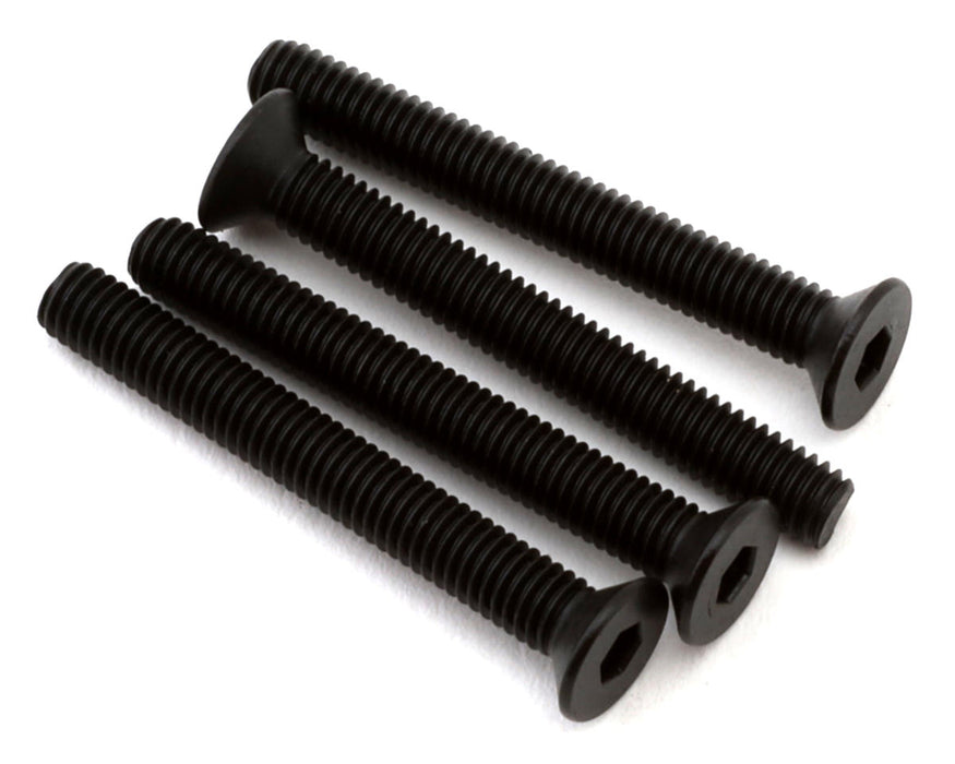 Redcat RER43603 3x25mm Flat Head Screws (4 Pack)