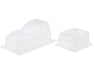 Redcat RER43608 Vertex-10W Clear Body Set with Clipless Mounts