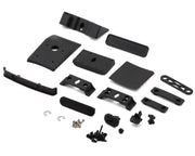 Redcat RER43608 Vertex-10W Clear Body Set with Clipless Mounts