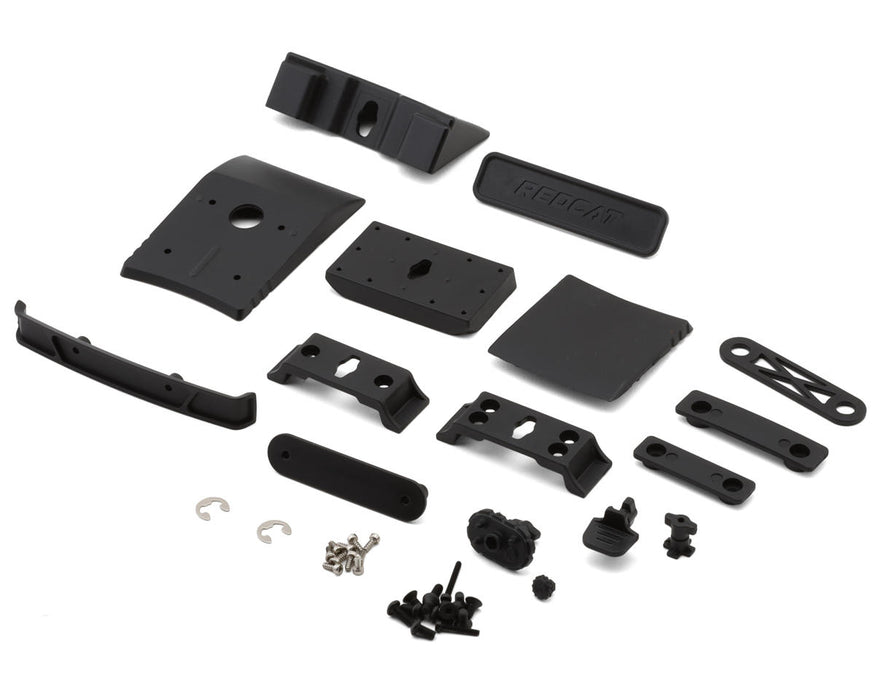 Redcat RER43608 Vertex-10W Clear Body Set with Clipless Mounts