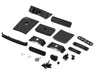 Redcat RER43608 Vertex-10W Clear Body Set with Clipless Mounts