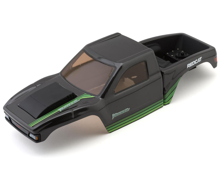 Redcat RER43609 Vertex-10W Dark Gray Pre-Painted Body with Clipless Mounts