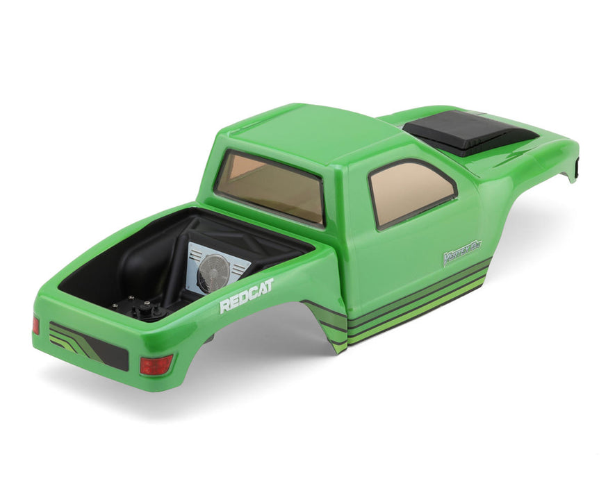 Redcat RER43610 Vertex-10W Metallic Green Pre-Painted Body with Clipless Mounts