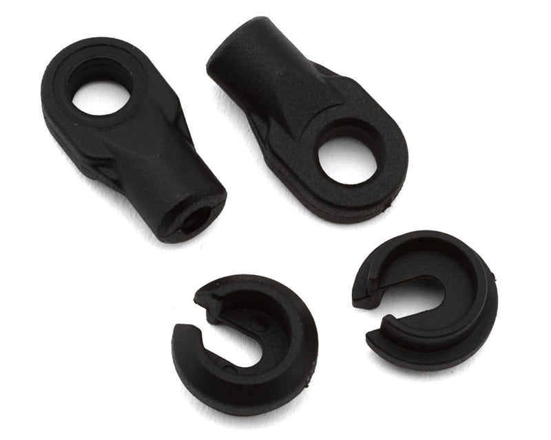 Redcat RER43613 Vertex-10/Vertex-10W Shock Rod Ends & Spring Retainers Set