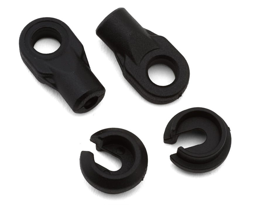 Redcat RER43613 Vertex-10/Vertex-10W Shock Rod Ends & Spring Retainers Set