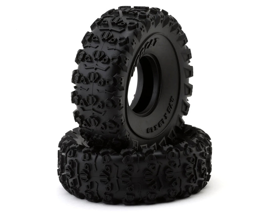Redcat RER43618 Vertex-10 1.9" (4.75" OD) Rock Crawler Soft Compound Tires (2 Pack)