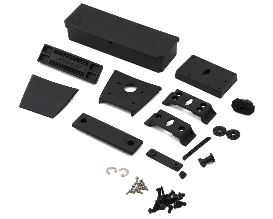 Redcat RER43620 Vertex-10 Clear Body Set with Clipless Mounts