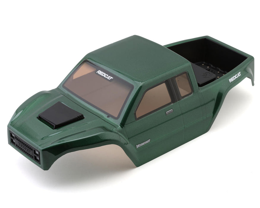 Redcat RER43621 Vertex-10 Dark Metallic Green Pre-Painted Body with Clipless Mounts
