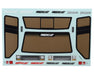 Redcat RER43624 Vertex-10 Clear Low Profile Body Set