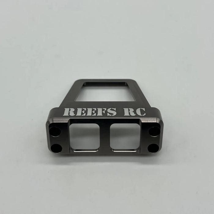 Reefs RC (10) Dark Gray Aluminum Servo Shield