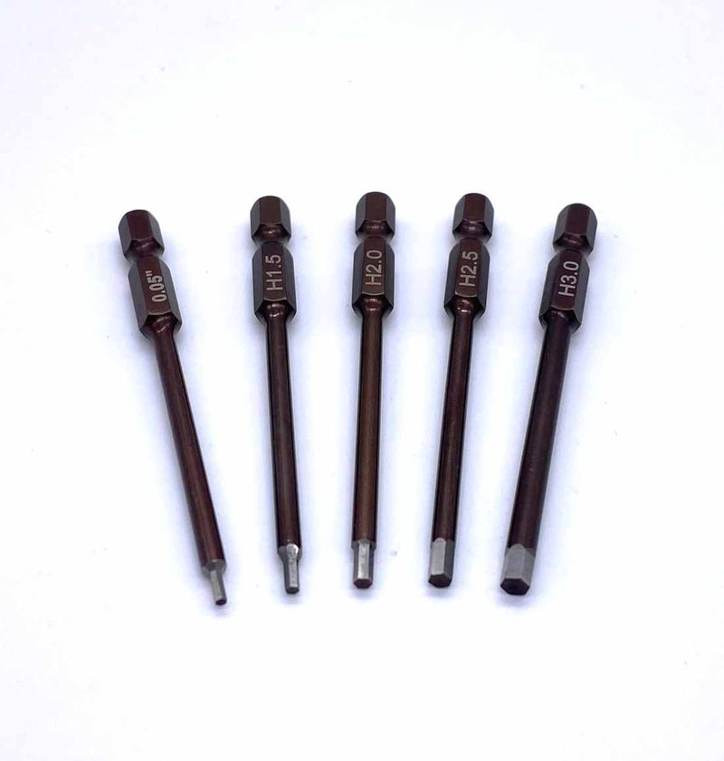 Reefs RC (105) 5 Piece MultiTool Hex Bits