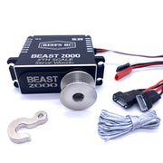 Reefs RC (117) Beast 2000 1/5th Scale Waterproof 3S/4S Servo Winch
