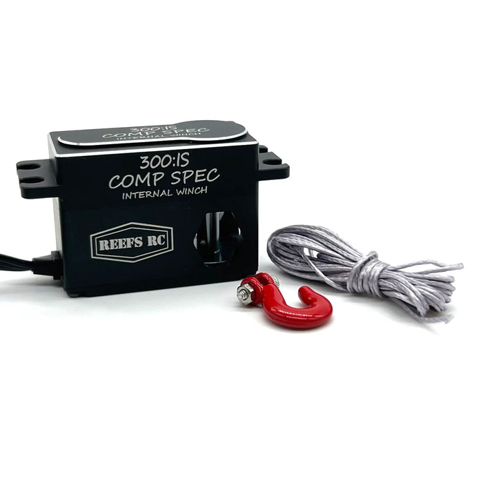 Reefs RC (123) 300 Comp Spec Internal Spool Programmable Waterproof Servo Winch