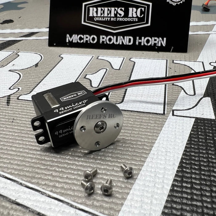 Reefs RC (132) Micro Round Horn: Micro 25T — White Rose Hobbies
