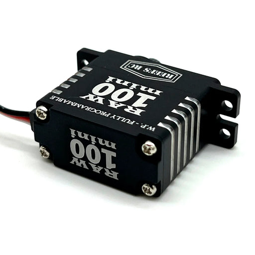 REEFS RC (135) RAW100 Mini Black Programmable Waterproof Servo