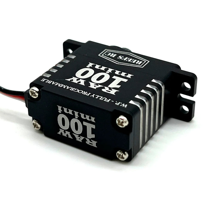 REEFS RC (135) RAW100 Mini Black Programmable Waterproof Servo