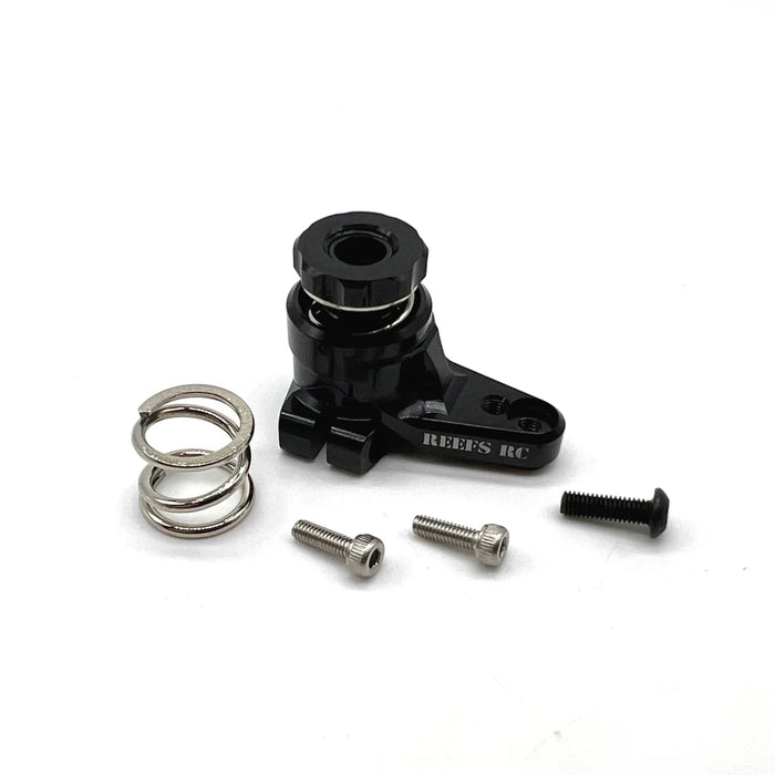Reefs RC (141) Black Aluminum HD Servo Saver