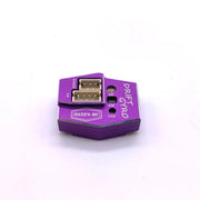 Reefs RC (144) Purple Gyro for 1/10 and Mini Scale RC Drift Cars