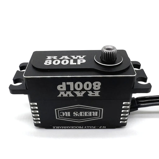 Reefs RC (146) RAW800 LP Black Programmable Servo